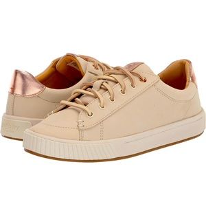 NEW Sperry Anchor Plushwave LTT Suede Ivory